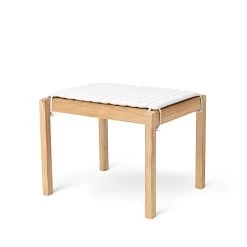 AH911 Side Table / Stool By Alfred Homann -Home Furnishings Shop AH911 teak untreated CU lifeoat1760 side