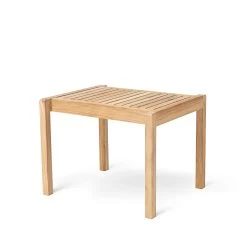 AH911 Side Table / Stool By Alfred Homann -Home Furnishings Shop AH911 teak untreated side