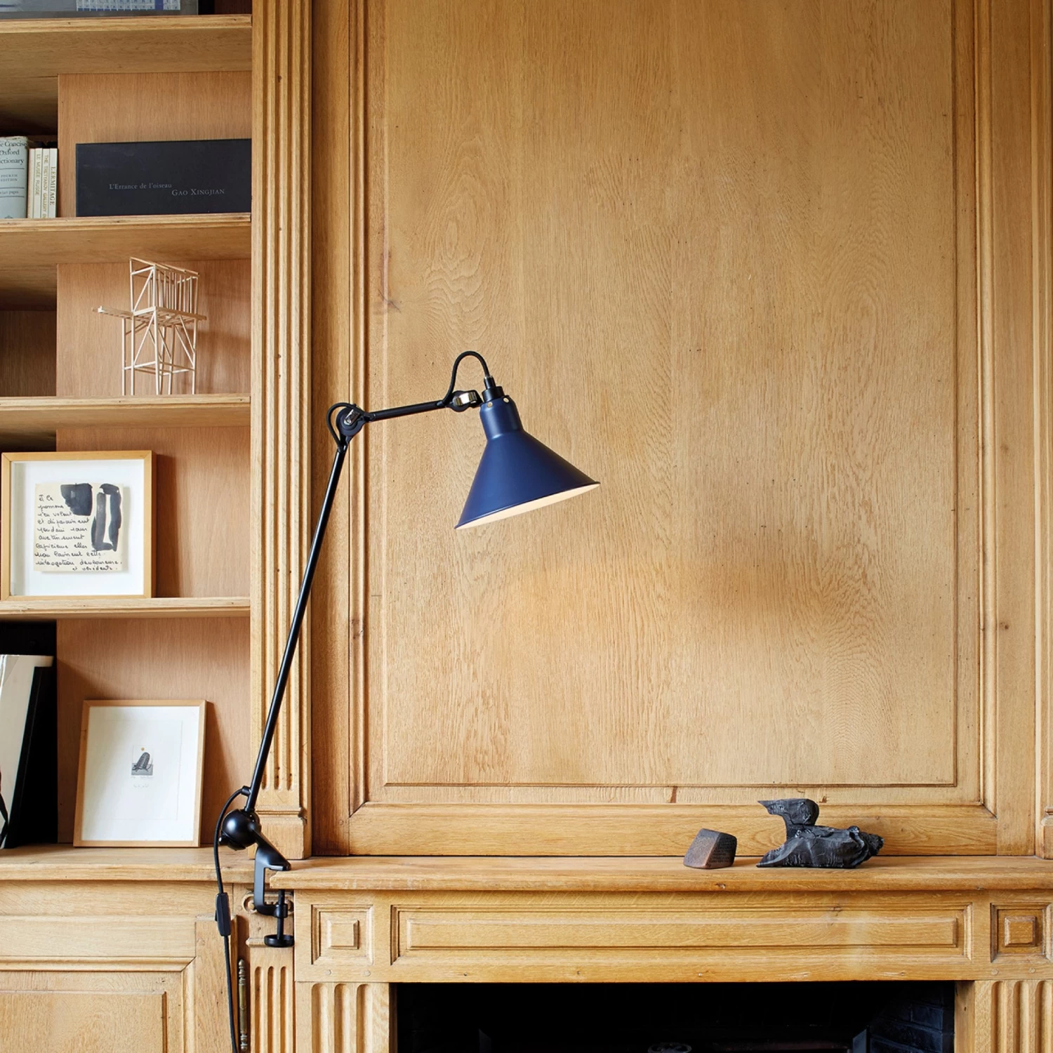 Lampe Gras N°201 Architect Clamp Lamp By La Lampe Gras 8 Lampe Gras N°201 Architect Clamp Lamp By La Lampe Gras - Image 6