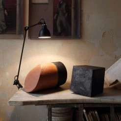 Lampe Gras N°201 Architect Clamp Lamp By La Lampe Gras 13 Lampe Gras N°201 Architect Clamp Lamp By La Lampe Gras -Home Furnishings Shop AMB 3 N201 BL SAT