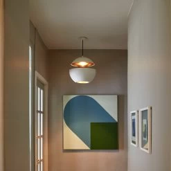 Here Comes The Sun Pendant By DCW 16 Here Comes The Sun Pendant By DCW -Home Furnishings Shop AMB 47 HCS 250 WH COP