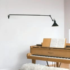 Lampe Gras N°213 Wall Lamp By La Lampe Gras -Home Furnishings Shop AMB 5 N213 BL SAT