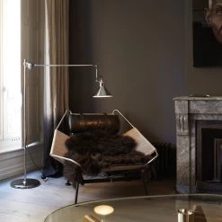 Lampe Gras N°215 Floor Lamp By La Lampe Gras -Home Furnishings Shop AMB 5 N215 L CH