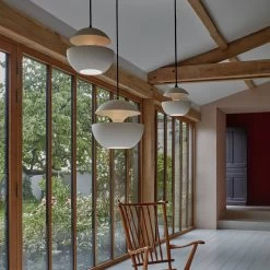 Here Comes The Sun Pendant By DCW 17 Here Comes The Sun Pendant By DCW -Home Furnishings Shop AMB 61 HCS WH WHx3