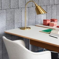 Pavilion Desk AV16 By Anderssen & Voll For &Tradition -Home Furnishings Shop ATD Contract 2021 PavilionAV16 RelyHW35 BellevueAJ8