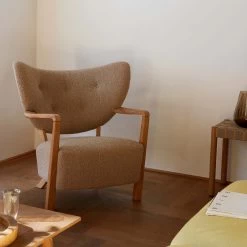 Wulff Lounge Chair ATD2 By &Tradition -Home Furnishings Shop ATD Retail 2021 WulffATD2 InBetweenSK23 LuccaSC51 BettyTK4 kopi