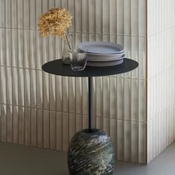 Lato LN8 & LN9 Side Table By &Tradition -Home Furnishings Shop ATD Retail 2023 LatoLN9 CollectGlassSC78