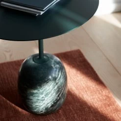 Lato LN8 & LN9 Side Table By &Tradition -Home Furnishings Shop ATD Retail 2023 LatoLN9 TheMoorAP5