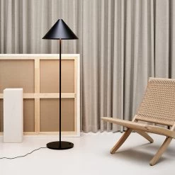 Louis Poulsen Keglen Floor Lamp -Home Furnishings Shop AW21 Keglen Floor Black 1080x1350 00119