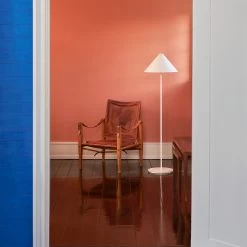 Louis Poulsen Keglen Floor Lamp -Home Furnishings Shop AW21 Keglen Floor White 1080x1080 00138