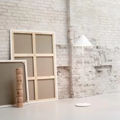 Louis Poulsen Keglen Floor Lamp -Home Furnishings Shop AW21 Keglen Floor White 1080x1350 00122