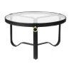 Adnet Coffee Table By Gubi 1 Adnet Coffee Table By Gubi -Home Furnishings Shop Adnet CoffeeTable Circular 70 Leather Black large