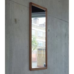 Agnes Mirror By SCP 9 Agnes Mirror By SCP -Home Furnishings Shop AgnesLargeMirrorWalnut