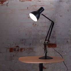Type 75 Desk Lamp By Anglepoise -Home Furnishings Shop AnglepoiseType75DeskLampJetBlack1