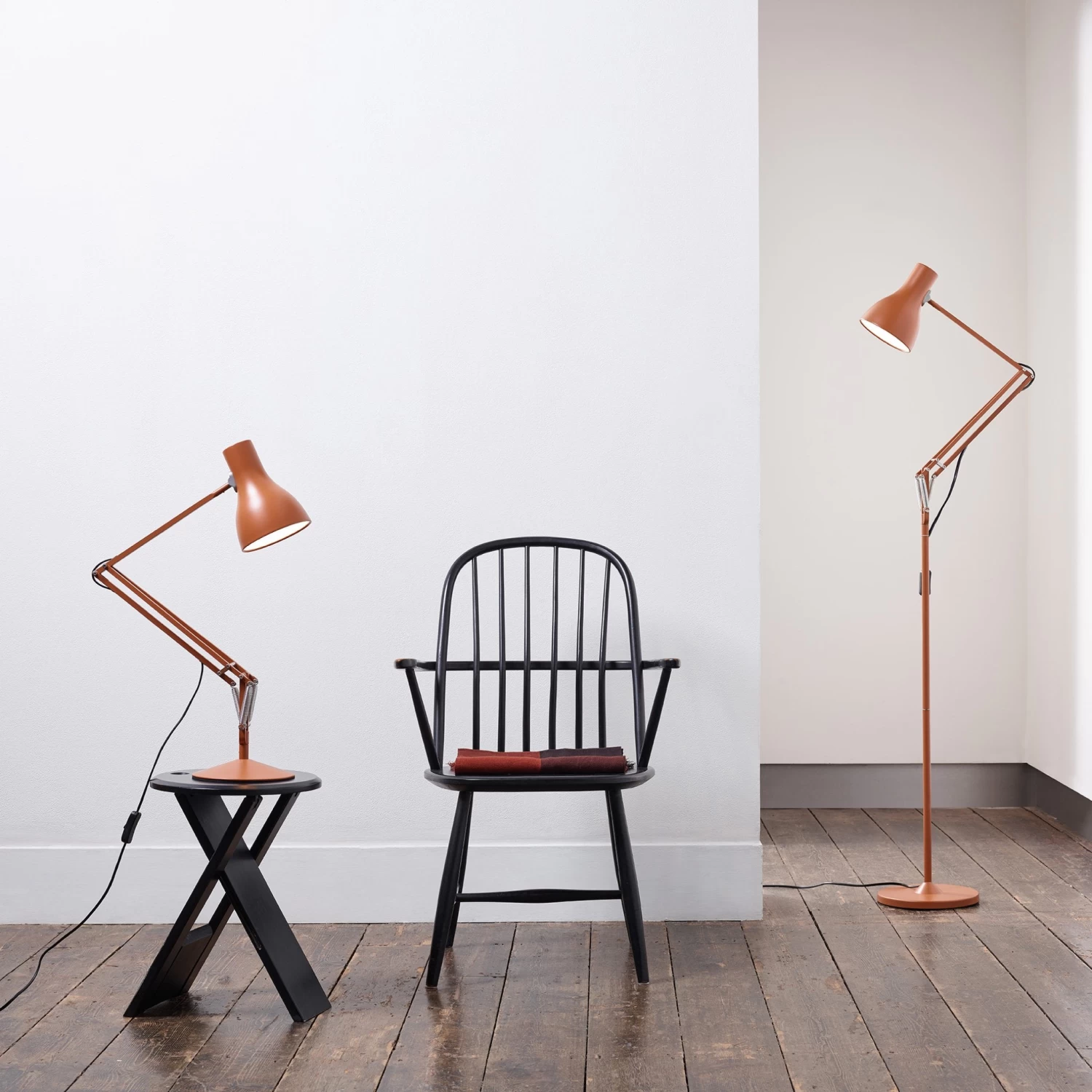 Type 75 Desk Lamp Sienna Edition By Margaret Howell For Anglepoise 7 Type 75 Desk Lamp Sienna Edition By Margaret Howell For Anglepoise - Image 5