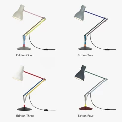 Type 75 Mini Desk Lamp Paul Smith Edition Three By Paul Smith For Anglepoise -Home Furnishings Shop AnglepoisexPaulSmithEditions 79069845 d84c 4cad a388 85a67e645b84