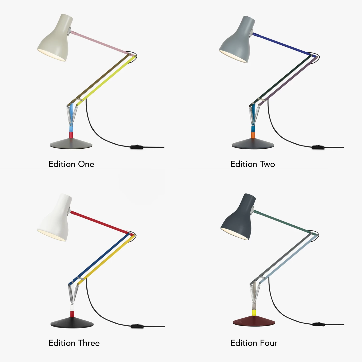 Type 75 Desk Lamp Paul Smith Edition One By Anglepoise 7 Type 75 Desk Lamp Paul Smith Edition One By Anglepoise - Image 5
