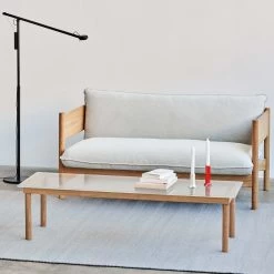 Arbour Club Sofa By Hay -Home Furnishings Shop ArbourClubArmchairVidar932blackwblacquerbeechbase ArbourClubSofaMode009oiledwaxedoakbase