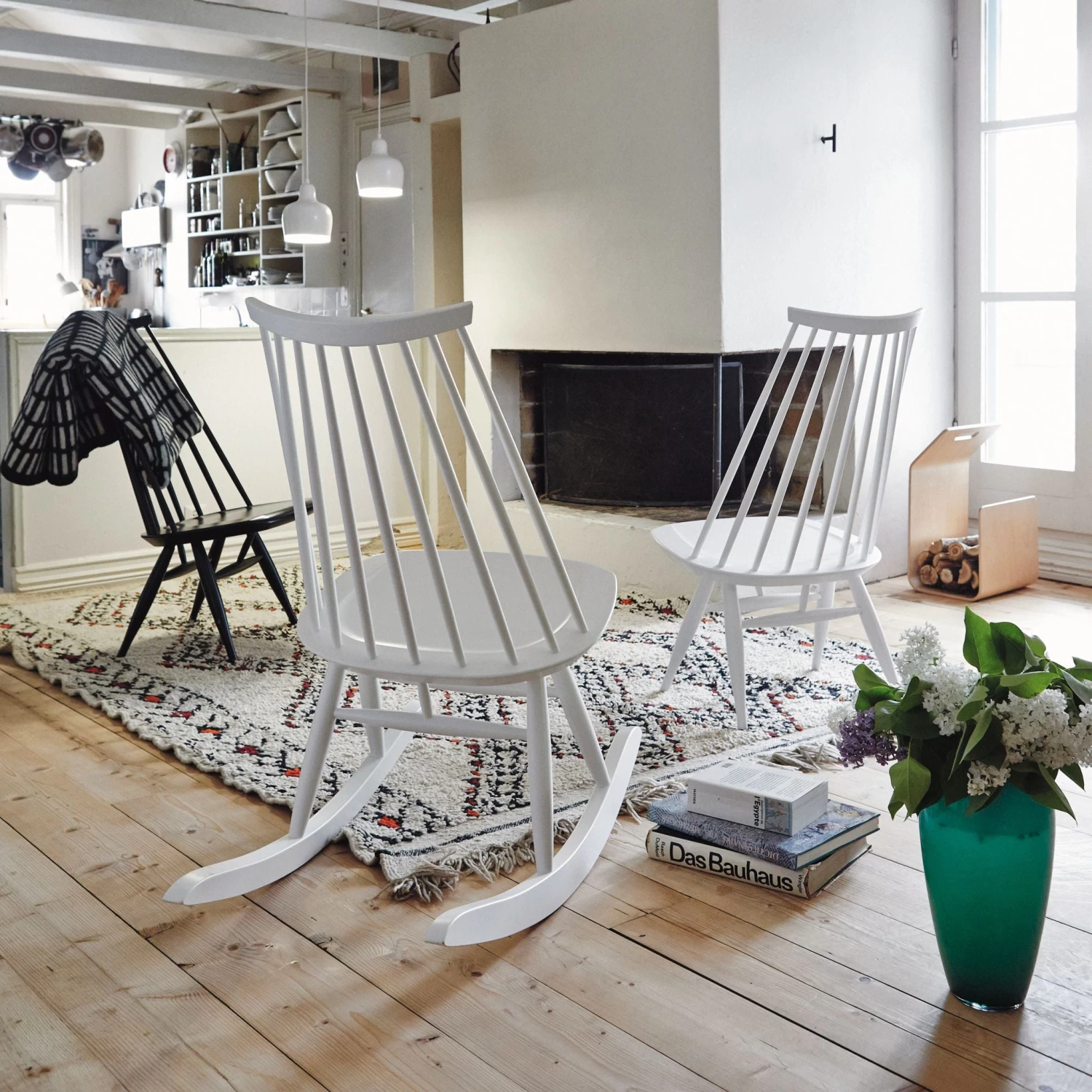 Mademoiselle Rocking Chair By Artek 5 Mademoiselle Rocking Chair By Artek - Image 3