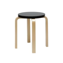 Stool E60 By Artek 25 Stool E60 By Artek -Home Furnishings Shop Artek stool E60 Paimio black JPG