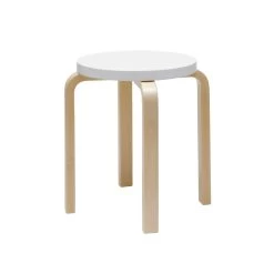 Stool E60 By Artek 26 Stool E60 By Artek -Home Furnishings Shop Artek stool E60 Paimio white JPG