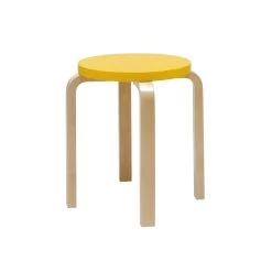Stool E60 By Artek 28 Stool E60 By Artek -Home Furnishings Shop Artek stool E60 Paimio yellow JPG
