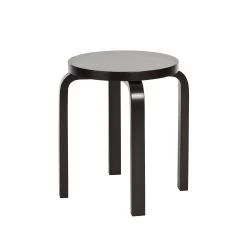 Stool E60 By Artek 35 Stool E60 By Artek -Home Furnishings Shop Artek stool E60 black JPG