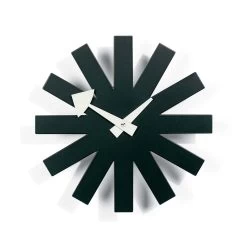 Asterisk Wall Clock By George Nelson For Vitra