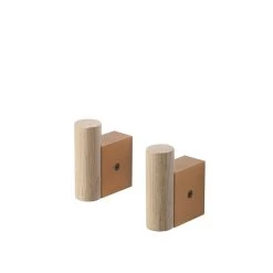 Attach Coat Hooks By Dimitri Bähler For Muuto