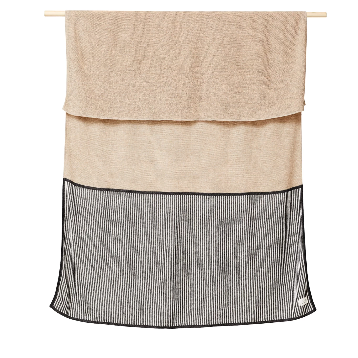 Aymara Plaid Rib Light Brown By Form And Refine 3 Aymara Plaid Rib Light Brown By Form And Refine