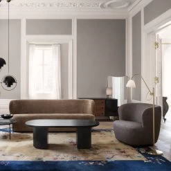 Stay Sofa By Gubi -Home Furnishings Shop BL3FloorLamp StayLoungeChair FA33WallMirror 62Sideboard ABCTableLamp StaySofa MoonCoffeeTable Multi LitePendant