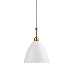 Bestlite BL9 Brass Pendant By Gubi -Home Furnishings Shop BL9 Pendant 16 Brass SoftWhite