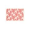 Bloom Letterpress Card - Red And Pink By Esme Winter -Home Furnishings Shop BLOOM LC Red Pink