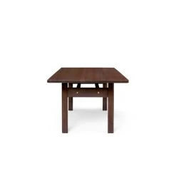 BM0698 Asserbo Table By Børge Mogensen 12 BM0698 Asserbo Table By Børge Mogensen -Home Furnishings Shop BM0698 eucalyptus darkoil side large