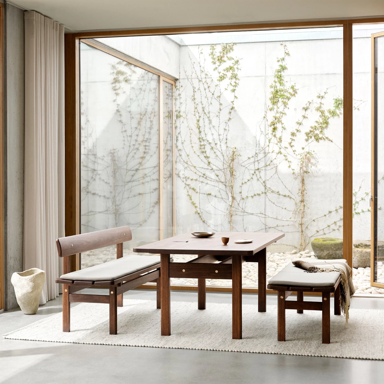 BM0698 Asserbo Table By Børge Mogensen 8 BM0698 Asserbo Table By Børge Mogensen - Image 6