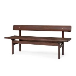 BMO699 Asserbo Bench With Backrest By Børge Mogensen