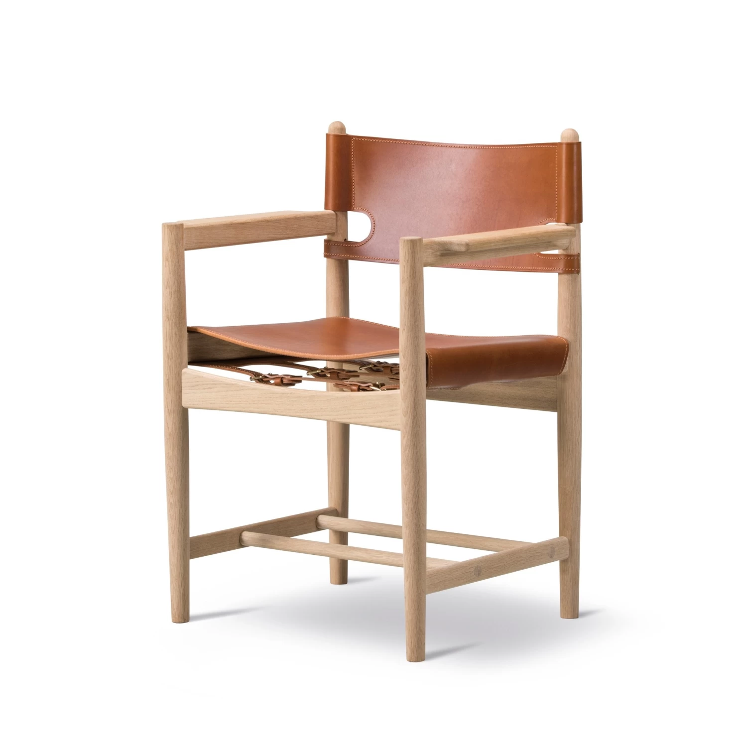Spanish Dining Chair With Arms By Fredericia 9 Spanish Dining Chair With Arms By Fredericia - Image 7