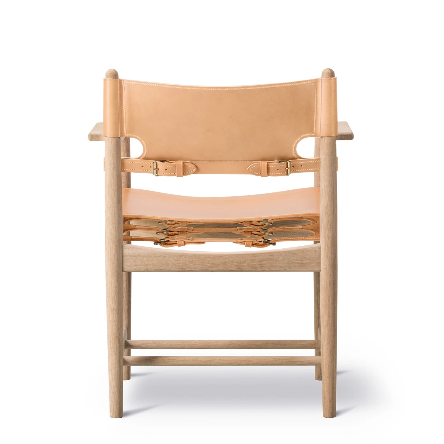 Spanish Dining Chair With Arms By Fredericia 5 Spanish Dining Chair With Arms By Fredericia - Image 3