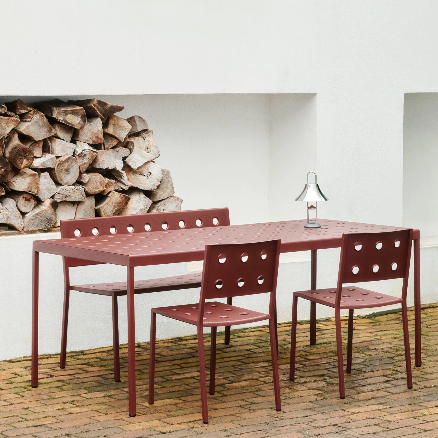 Balcony Dining Bench By Ronan And Erwan Bouroullec For Hay 8 Balcony Dining Bench By Ronan And Erwan Bouroullec For Hay - Image 6