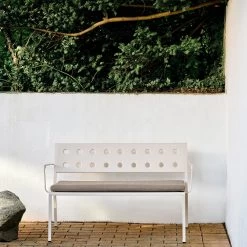 Balcony Dining Bench By Ronan And Erwan Bouroullec For Hay 20 Balcony Dining Bench By Ronan And Erwan Bouroullec For Hay -Home Furnishings Shop BalconyDiningBenchwitharmchalkbeige BalconySeatCushionbeigeyeast
