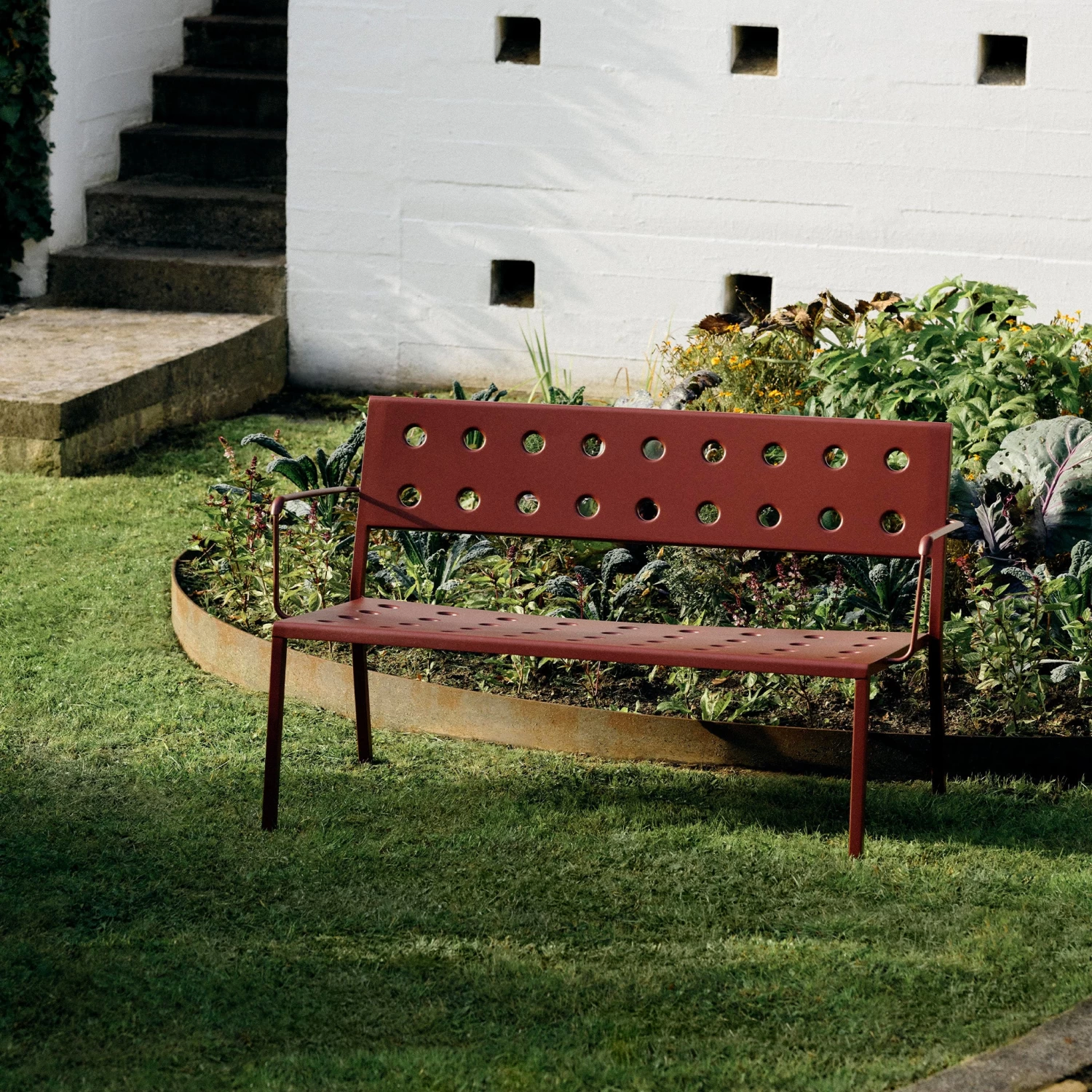 Balcony Dining Bench By Ronan And Erwan Bouroullec For Hay 4 Balcony Dining Bench By Ronan And Erwan Bouroullec For Hay - Image 2