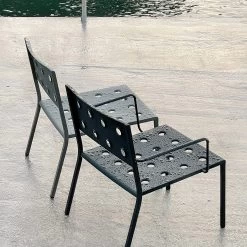 Balcony Lounge Armchair By Ronan And Erwan Bouroullec For Hay -Home Furnishings Shop BalconyLoungeArmchairdarkforest BalconyLoungeChairdesertgreen01