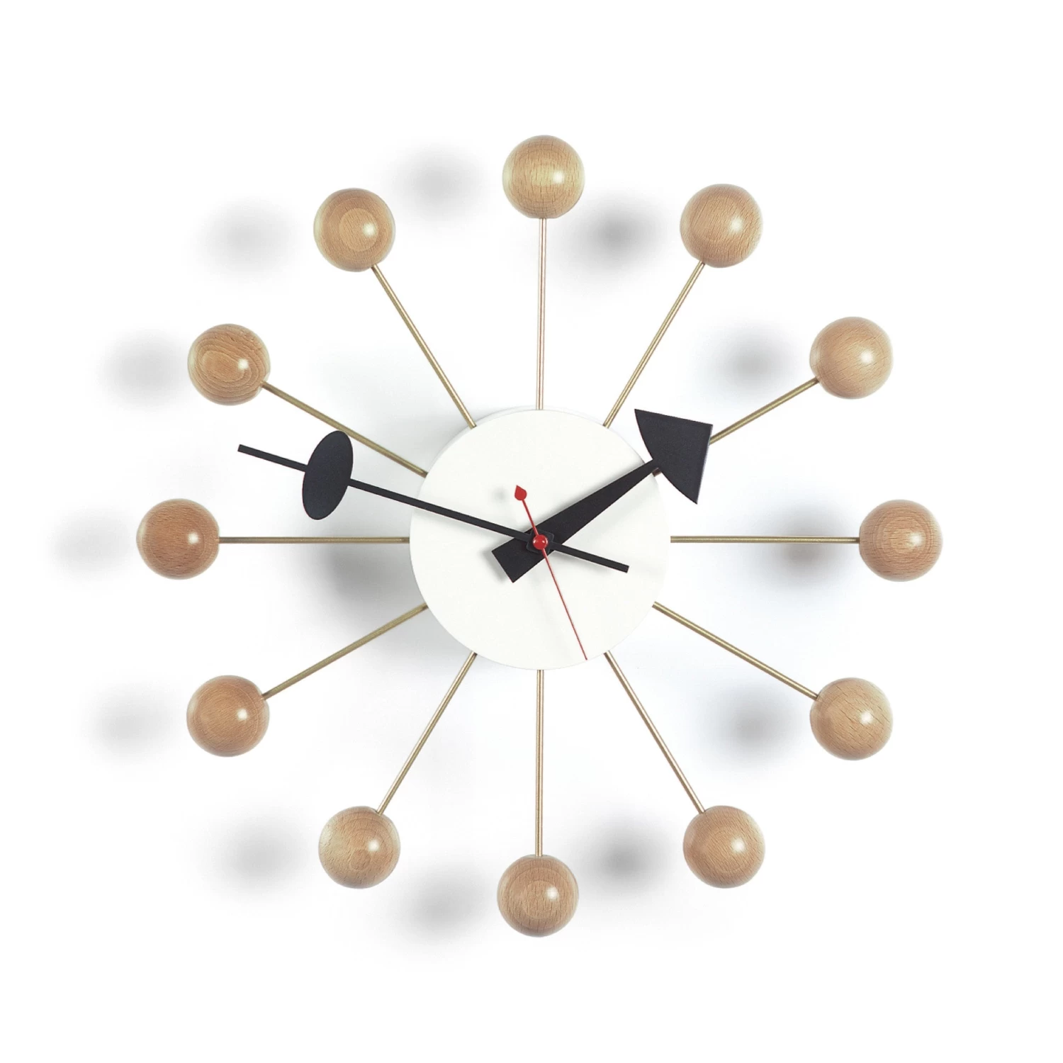 Ball Clock By Vitra 4 Ball Clock By Vitra - Image 2