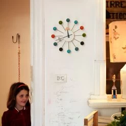 Ball Clock By Vitra 13 Ball Clock By Vitra -Home Furnishings Shop Ball Clock 92470 master