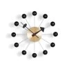 Ball Clock By Vitra -Home Furnishings Shop Ball Clock black 54569 master