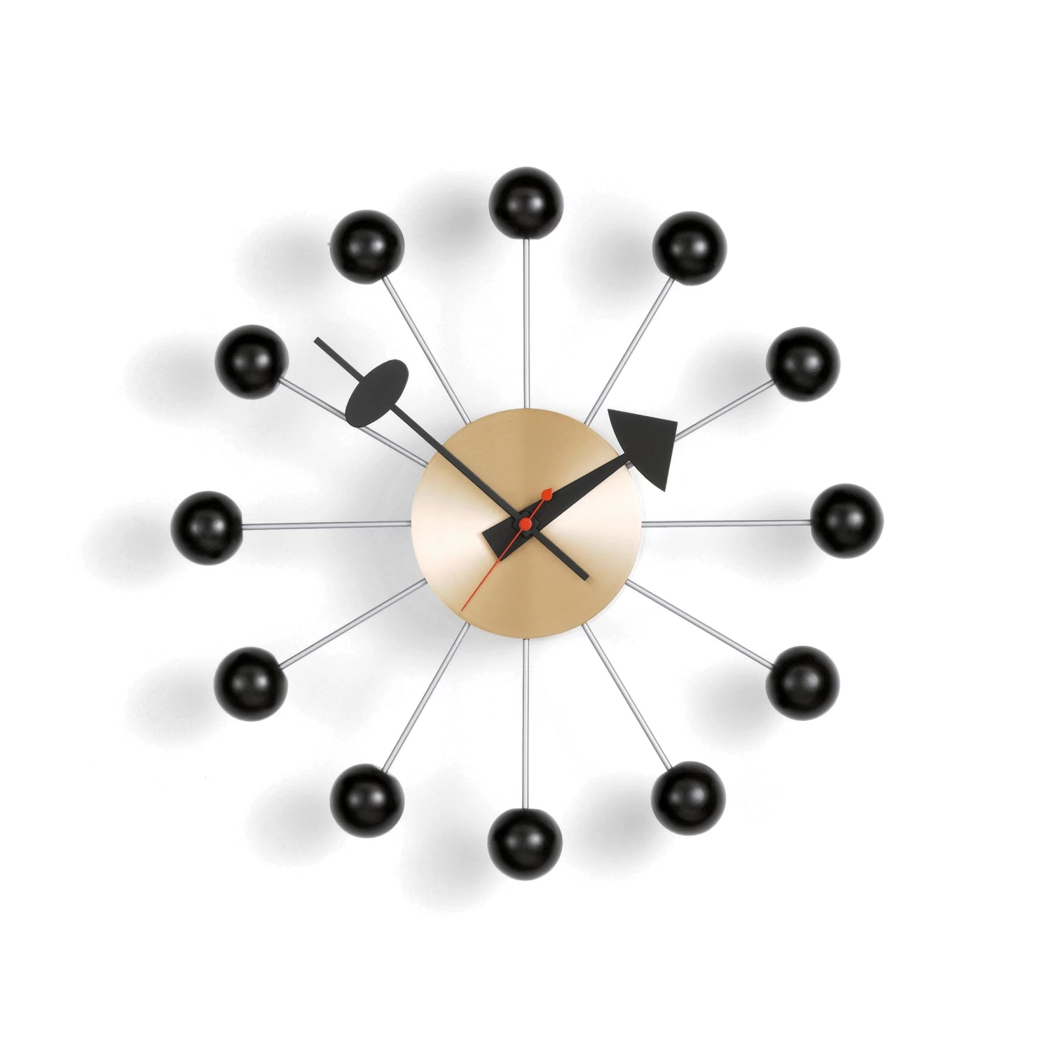 Ball Clock By Vitra 3 Ball Clock By Vitra