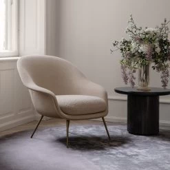 Bat Lounge Chair Low Back Conic Base By Gubi 13 Bat Lounge Chair Low Back Conic Base By Gubi -Home Furnishings Shop BatLoungeChairLowBack MoonLoungeTable