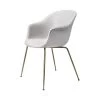 Bat Dining Chair Conic Base Upholstered By Gubi 1 Bat Dining Chair Conic Base Upholstered By Gubi -Home Furnishings Shop Bat DiningChair Conic FullyUpholstered AntiqueBrass Dedar Patchwork 001 F3Q large