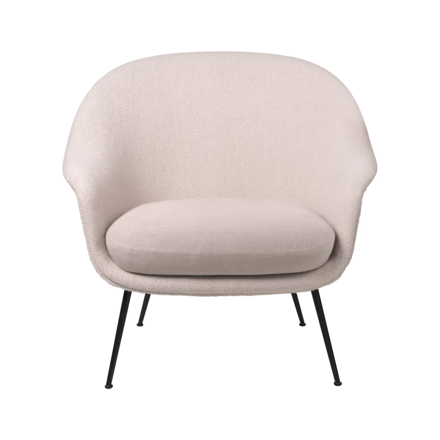 Bat Lounge Chair Low Back Conic Base By Gubi 4 Bat Lounge Chair Low Back Conic Base By Gubi - Image 2