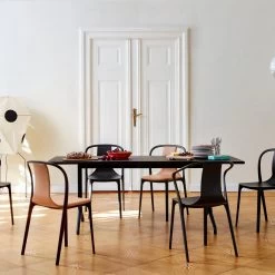 Belleville Indoor Table By Vitra 17 Belleville Indoor Table By Vitra -Home Furnishings Shop Belleville Table Belleville Armchair Wood Belleville Chair Leather 1102701 master